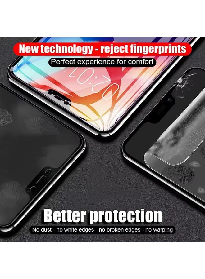 3 قطع حامي شاشة زجاج مقوى لـ Xiaomi Redmi Note 10 4G بتغطية كاملة 9H - Image 2